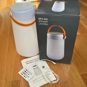Speaker Lantern Color Changing Bluetooth